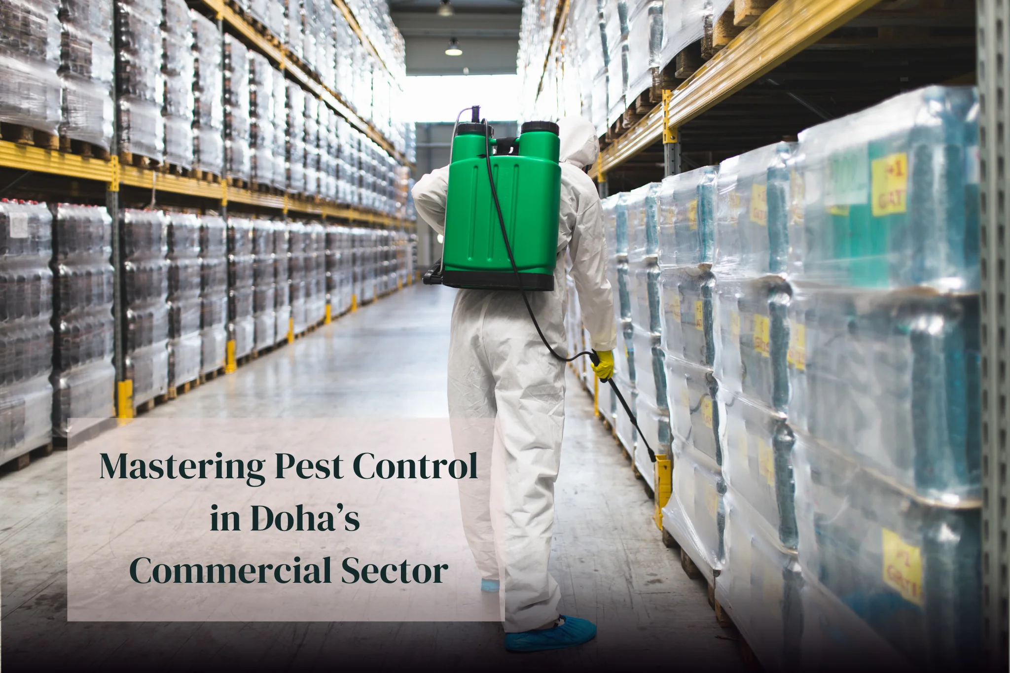 Mastering Pest Control in Doha’s Commercial Sector