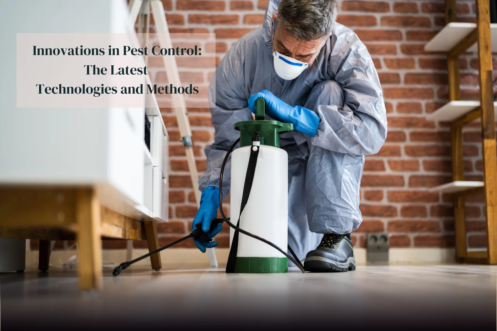 Innovations in Pest Control- Exploring the Latest Technologies and Methods