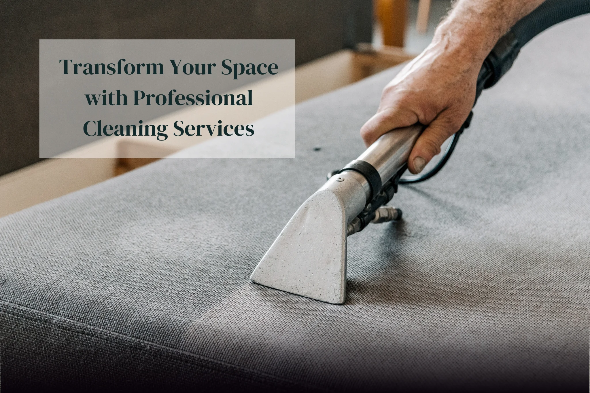 Transform Your Space with Professional Cleaning Services