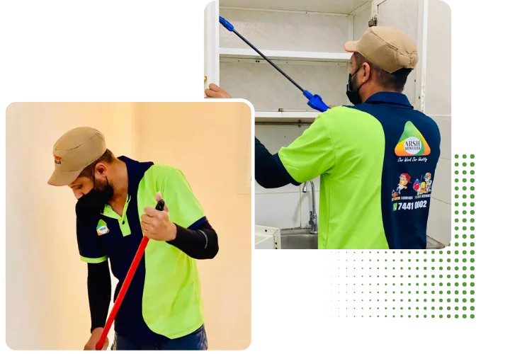 pest control & cleaning service in qatar