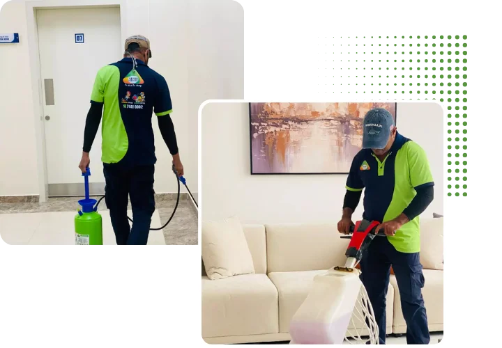 pest control & cleaning service in qatar