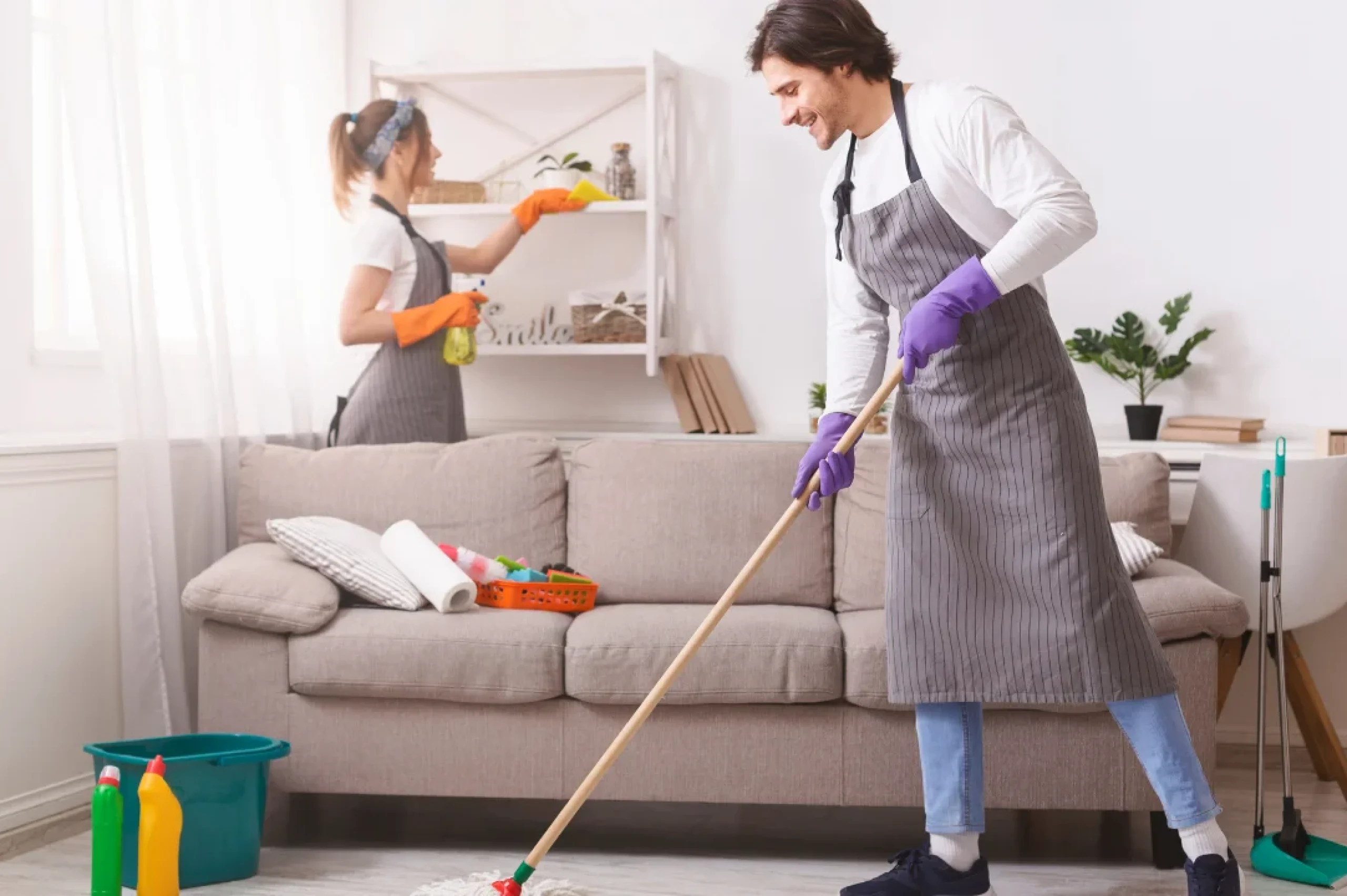 Cleaning Services in Qatar