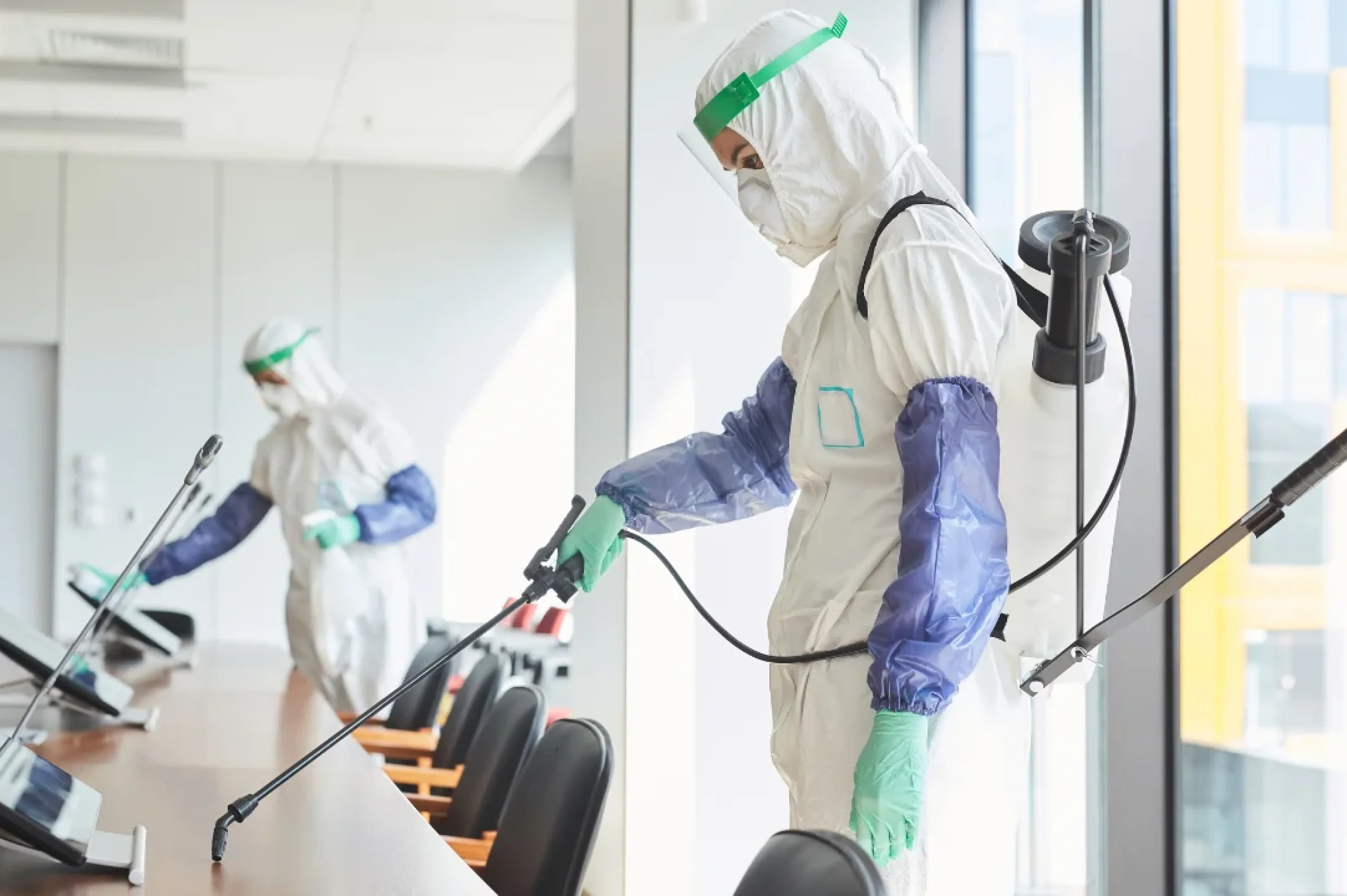 Cleaning Services in Qatar